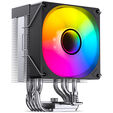 Jonsbo CR-1400 V2 CPU cooler, RGB - 92mm, black image number null