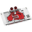 Barrow MSI Suprim 5090 GPU-Wasserblock - schwarz image number null