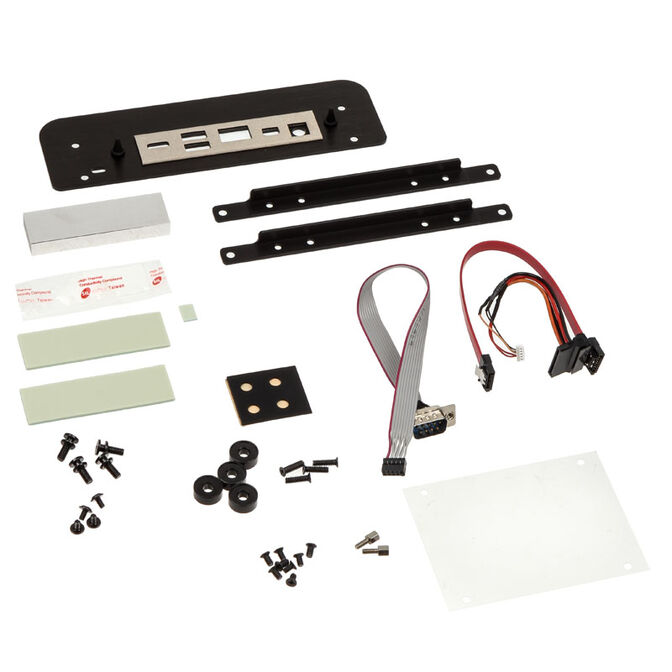 Akasa Newton S UCFF-Geh&auml;use (Intel NUC), 65W Netzteil, OEM - schwarz image number 7