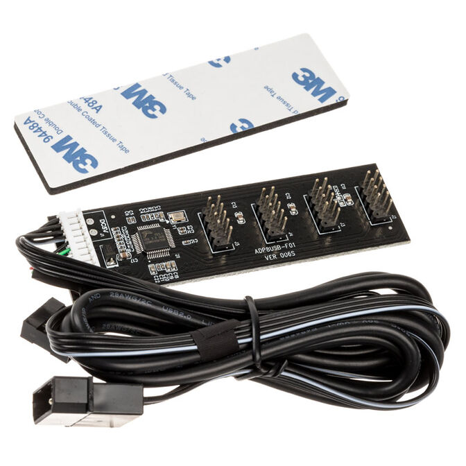 Kolink USB 2.0 Hub-Karte, inkl. 60cm USB- & Molex-Kabel image number 3