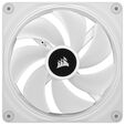 Corsair iCUE LINK QX140 RGB Series, PWM Fan - 140mm, white image number null