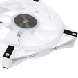 Corsair iCUE QL140 RGB PWM L&uuml;fter - 140mm, wei&szlig; image number null