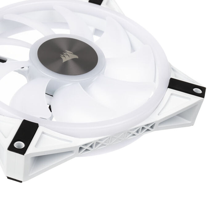 Corsair iCUE QL140 RGB PWM L&uuml;fter - 140mm, wei&szlig; image number 3