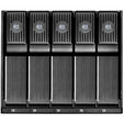 SilverStone SST-FS305-12G External 3.5-Inch Enclosure, 5-Bay - Black image number null