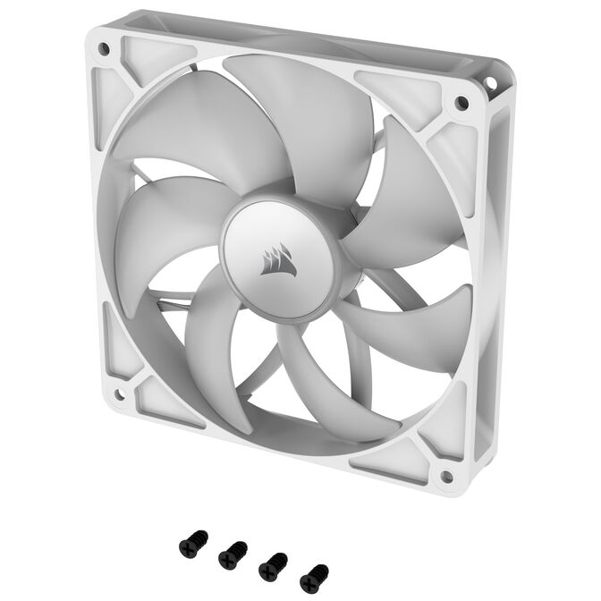 Corsair RS ARGB PWM L&uuml;fter - 140 mm, wei&szlig; image number 9