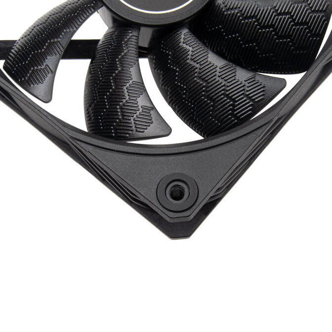 SilverStone Shark Force Fan, 120mm - black image number 6
