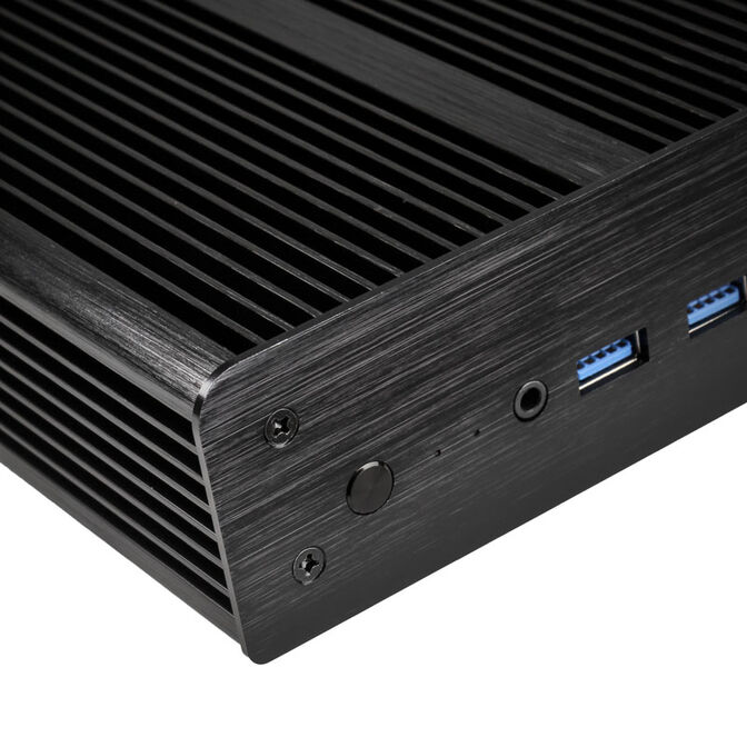 Akasa Newton MC UCFF case (Intel NUC), OEM - black image number 3