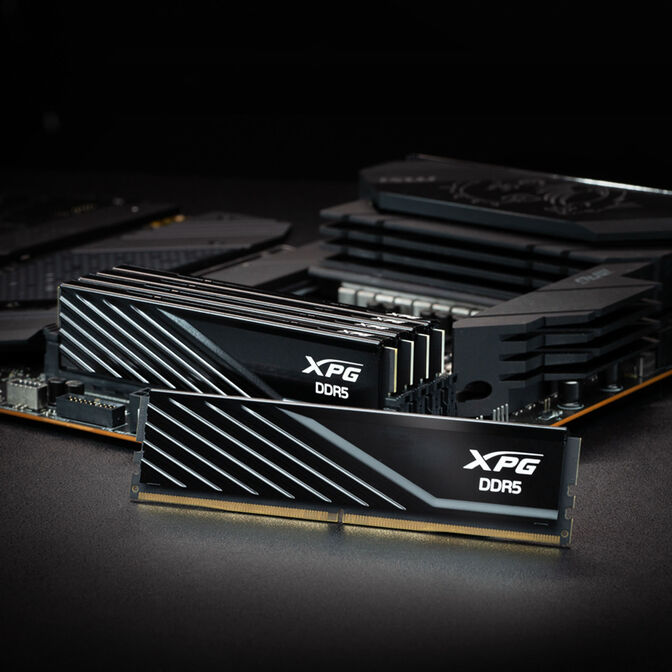 ADATA XPG Lancer Blade DDR5-5600 RAM, CL46, XMP/EXPO - 32GB Dual Kit, black image number 6