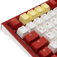 Ducky ProjectD x Fallout Bundle, Tinker 75 + Nuka-Cola Mauspad - MX2A Red, ISO (DE) image number null