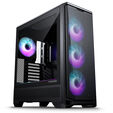 PHANTEKS Eclipse G400A PC Case Bundle + Matrix LED - black image number null