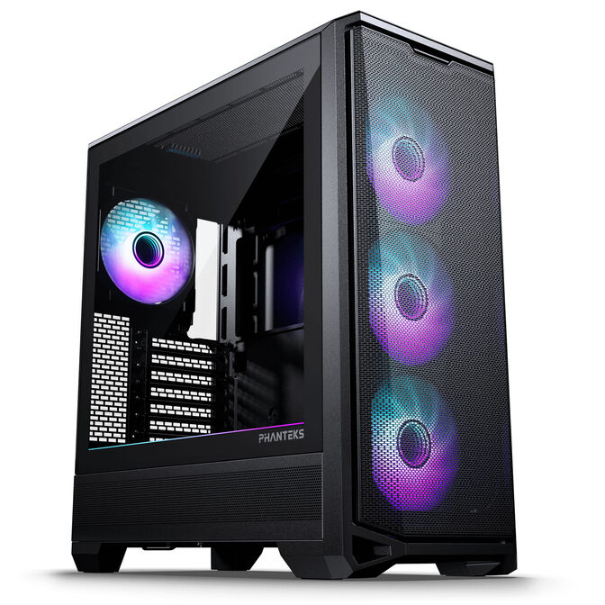 PHANTEKS Eclipse G400A PC Case Bundle + Matrix LED - black image number 1