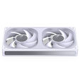 Jonsbo ZB-240 Fan, PWM, ARGB - 240mm, white image number null