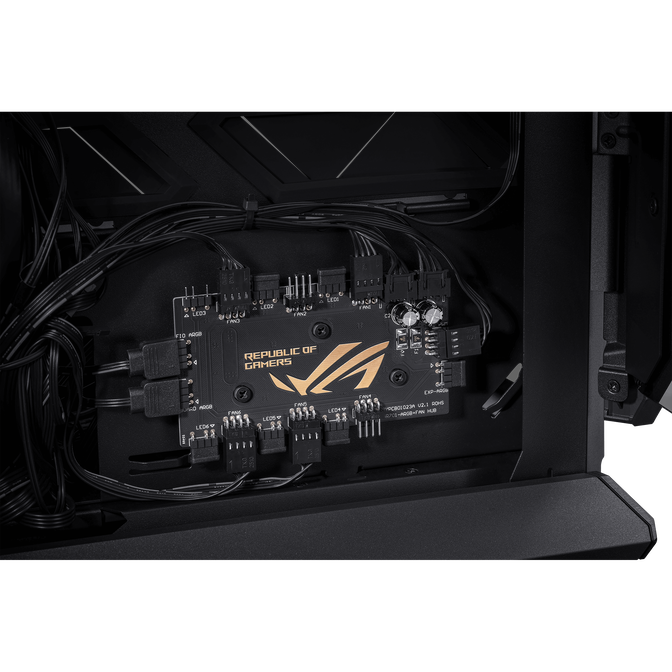 ASUS ROG Hyperion GR701 BTF Edition PC-Geh&auml;use, Big-Tower, E-ATX, Tempered Glass - schwarz image number 21