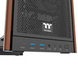 Thermaltake S370 WS PC Case, Mid-Tower, E-ATX, Tempered Glass - black image number null