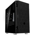 SilverStone Fara H1M, Tempered Glass - black image number null