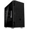 SilverStone Fara H1M, Tempered Glass - black
