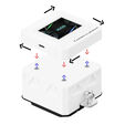 Thermalright Frozen Warframe SE Water Cooling, ARGB - 360mm, white image number null
