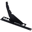 Lian Li Multi-Directional 4 Slots Vertical GPU Bracket v3, with PCIe 5.0 Riser Cable - Black image number null