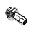 Alphacool HF Anschluss gerade G1/4 Zoll AG auf 10mm ID - chrome image number null