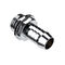 Alphacool HF Anschluss gerade G1/4 Zoll AG auf 10mm ID - chrome