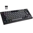 Corsair Gaming K65 Plus Wireless 75% RGB Gaming Tastatur, MLX RED - schwarz, grau image number null