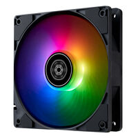 SilverStone Air Penetrator 120SK L&uuml;fter, ARGB - 120mm, schwarz