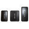 Asetek SimSports Forte Pedal Face Plates, Pedal Surface, for Forte Pedal Set, Aluminium - Set of 3