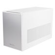 SilverStone SST-SG17W Micro-ATX / Mini ITX Case - white image number null