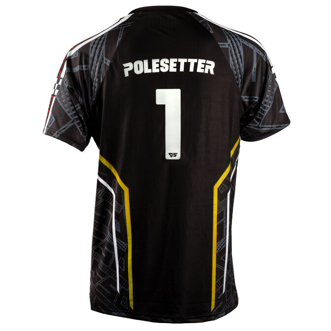 Polesetter ONE Simracing Shirt - Size M, yellow image number 1