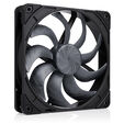 Noctua NF-A14X25 G2 PWM chromax.black L&uuml;fter, LCP - schwarz, 140mm image number null