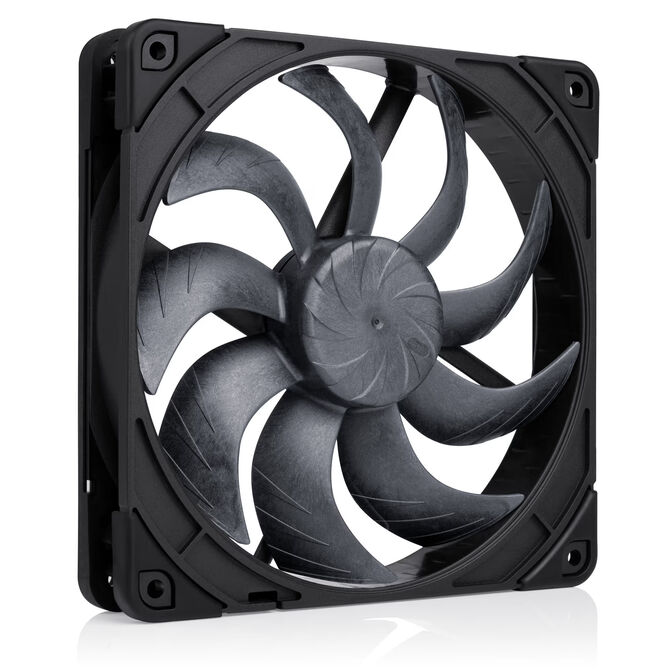 Noctua NF-A14X25 G2 PWM chromax.black L&uuml;fter, LCP - schwarz, 140mm image number 0