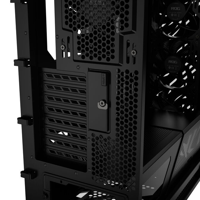 ASUS ROG Strix Helios II GX601S PC-Geh&auml;use, Midi-Tower, E-ATX,  RGB, Tempered Glass - schwarz image number 16
