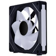 Lian Li UNI FAN SL-INF 140 ARGB Reverse Blade PWM L&uuml;fter - 140mm, schwarz image number null
