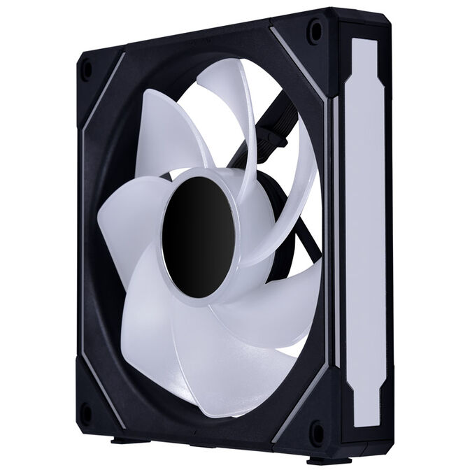 Lian Li UNI FAN SL-INF 140 ARGB Reverse Blade PWM L&uuml;fter - 140mm, schwarz image number 4