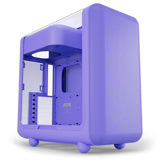 HYTE X50 Midi Tower - Taro Milk image number 0