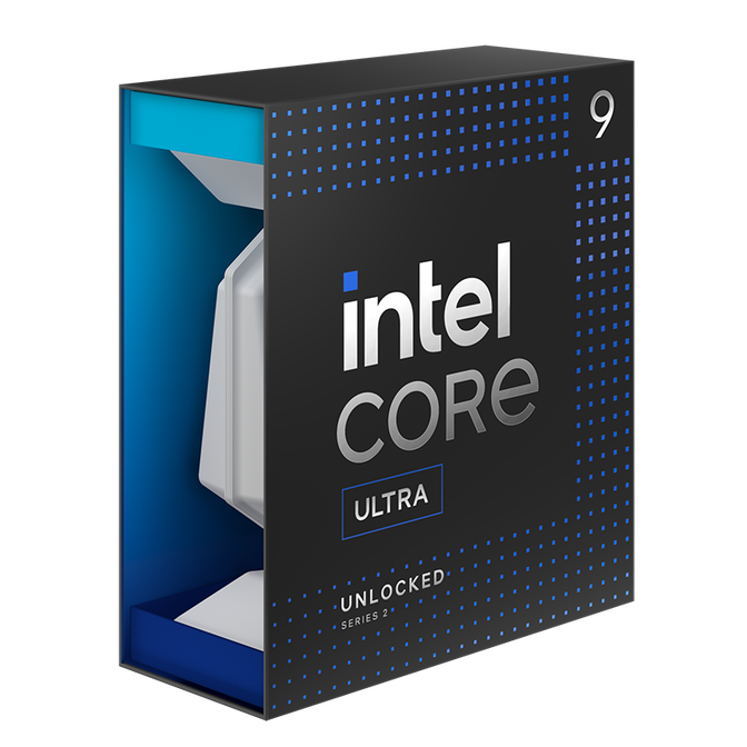 Intel Core Ultra 9 285K CPU, 24 Kerne, 5,7 GHz, Sockel 1851 (Arrow Lake) - boxed, ohne K&uuml;hler image number 0