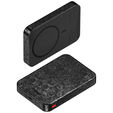 SHARGE Carbon Mag Carbon Fiber 10 000 mah Powerbank image number null