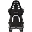 Next Level Racing ES3 Elite Sim Racing Seat, Full Carbon Fibre Edition, Carbon Fibre Seat Shell - Black image number null