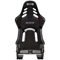Next Level Racing ES3 Elite Sim Racing Seat, Full Carbon Fibre Edition, Kohlenstofffaser-Sitzschale - schwarz