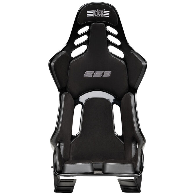 Next Level Racing ES3 Elite Sim Racing Seat, Full Carbon Fibre Edition, Carbon Fibre Seat Shell - Black image number 0