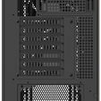 Thermaltake S370 WS PC Case, Mid-Tower, E-ATX, Tempered Glass - black image number null