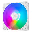 SilverStone Shark Force ARGB Fan, 140 mm - white image number null