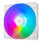 SilverStone Shark Force ARGB Fan, 140 mm - white