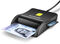 AXAGON CRE-SM3SD USB Smart Card & SD/microSD/SIM Card FlatReader
