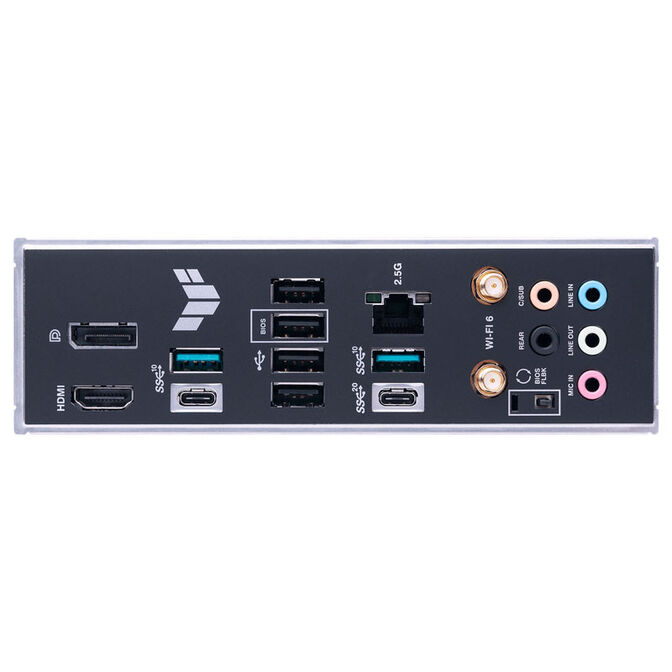 ASUS TUF Gaming B650-Plus WiFi Mainboard, Sockel AM5, AMD B650, ATX, DDR5 image number 4