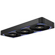 NZXT Performance F360X Einzelrahmenl&uuml;fter, aRGB, LCP-Rahmen - schwarz, 360mm image number null