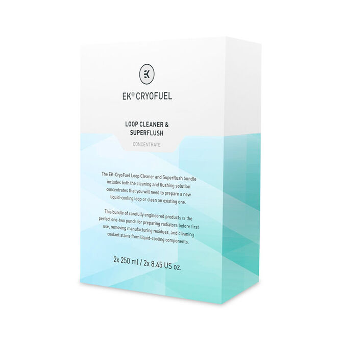 EK Waterblocks EK-CryoFuel Loop Cleaner + Superflush Concentrate - 250ml image number 4