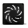 Alphacool Apex Stealth Metal Power Fan 120 mm, 3,000 RPM - black image number null