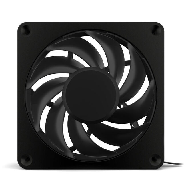 Alphacool Apex Stealth Metal Power Fan 120 mm, 3,000 RPM - black image number 1