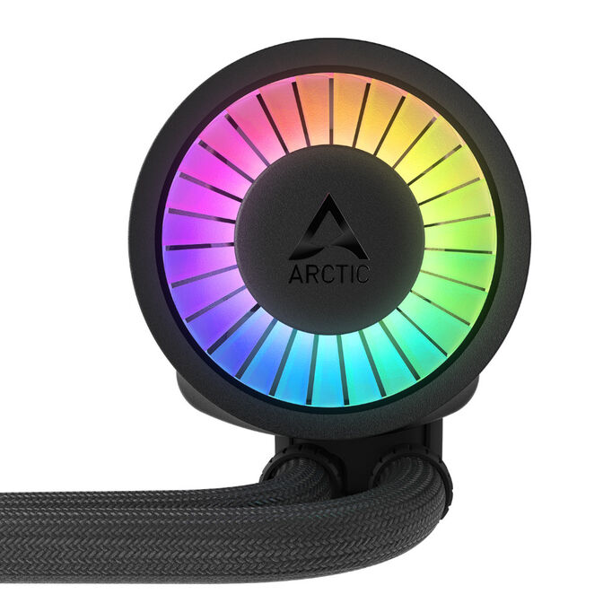 Arctic Liquid Freezer III Pro A-RGB 420 AiO Wasserk&uuml;hlung - 420mm, schwarz image number 4